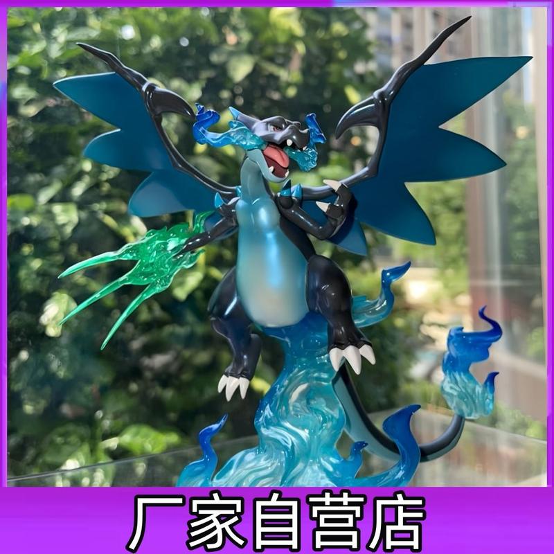 Rồng Phun Lửa, Mega, X Pokémon, Làm Bằng Tay, Nhập Khẩu, Đồ Trang ...