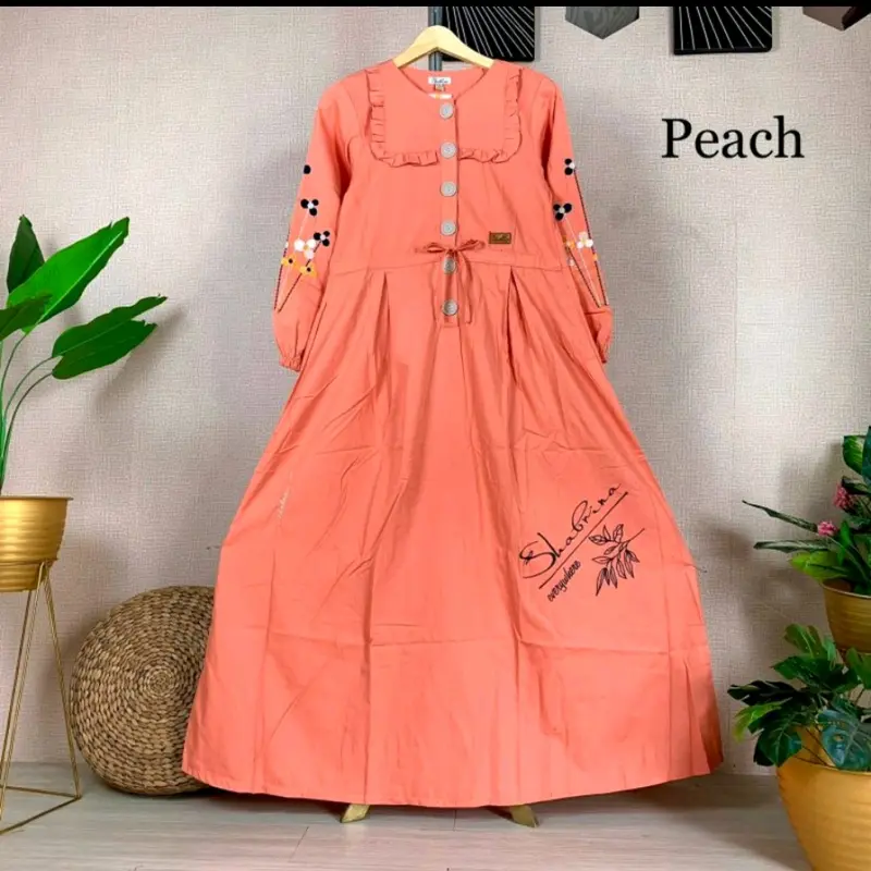gamis remaja (anak tanggung) ori shabrina 4