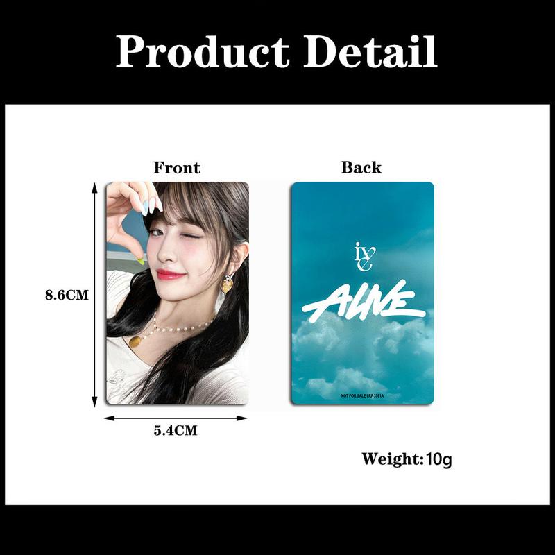 Product Introduction of Kpop IVE อัลบั้มญี่ปุ่น มินิ 2 ALIVE อัลบั้ม การ์ดสะสม การ์ด จาง วอน ยัง 6
