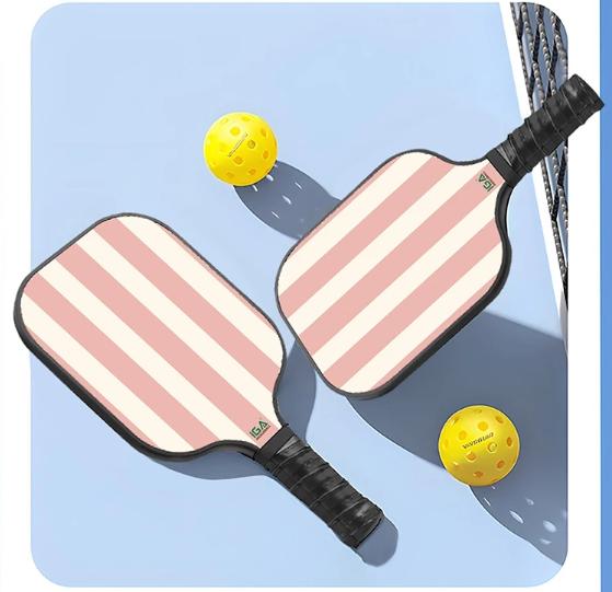 Product Introduction of Vợt Pickleball siêu nhẹ thiết kế kẻ soc nhiều màu lựa chọn - PK01 1