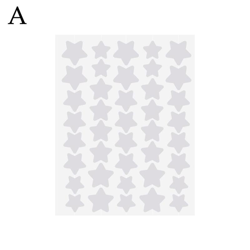 Product Introduction of Miếng Dán Mụn, 40 Chiếc, Nhiều Màu Sắc, Thiết Kế Dễ Thương, Hình Ngôi Sao, Đám Mây, Tình Yêu, Mặt Trăng Và Người Ngoài Hành Tinh, Che Phủ Miếng Dán, Chăm Sóc Da 31