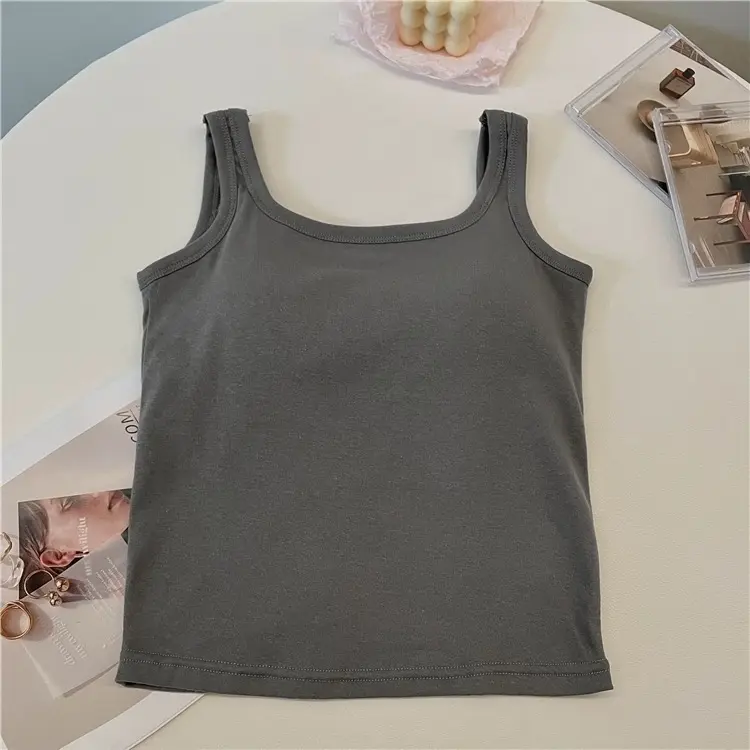 Áo Ba Lỗ Dây To Có Mút Ngực, Dáng Dài Siêu cá Tính ( Có bigsize) BL44 | BigBuy360 - bigbuy360.vn