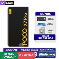 Gambar Xiaomi Poco X7 PRO 5G NFC 12/512GB 512 MD 8400 Ultra Garansi Resmi - 12/512 Black, Non Bundling dari Digitech Mall Kota Administrasi Jakarta Pusat 1 Tokopedia
