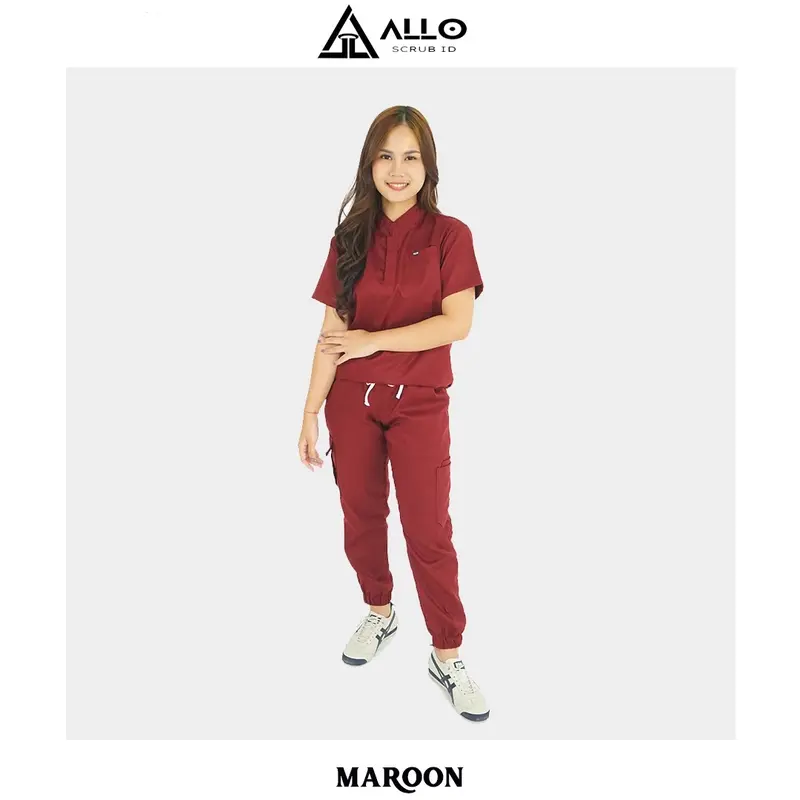[SCRUB NEO] Alloscrub/Allo scrub/Scrub Dokter / Baju Jaga Dokter / Baju OK / Baju Perawat / Dokter Lengan Pendek 3