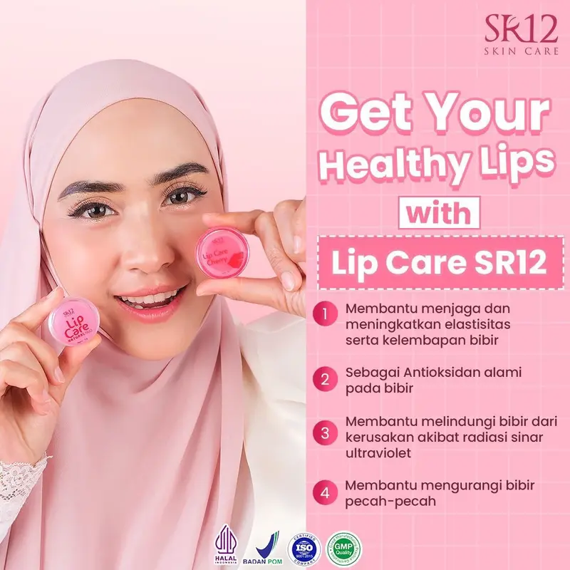 ((SR12)) Lip care - Lip Scrubb - pelembab bibir untuk menutrisi 0