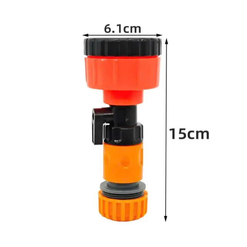 Bộ Vòi Nước Tưới Cây Đa Năng 2000 Lỗ Phun Sương Vòi Xịt Nước Rửa Xe Tưới Lan Tặng Kèm Đầu Nối 5M 10M 15M 20M Dây ,  Đảm Bảo Phân Phối Nước Hiệu Quả. 6