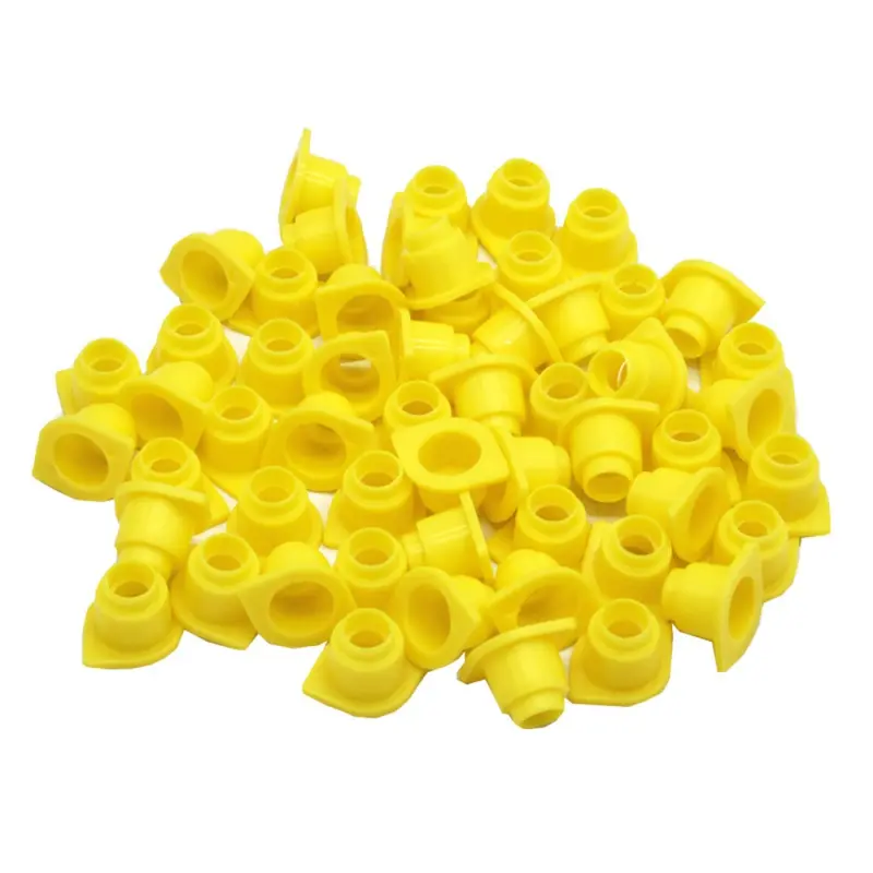 Product Introduction of Lồng Nữ Hoàng Nuôi Ong, Cầm Tay Mini, Bền, Màu Trắng, Dụng Cụ Nuôi Ong, Lồng Cắn Ong, Vỏ Bảo Vệ Tế Bào Ong 9