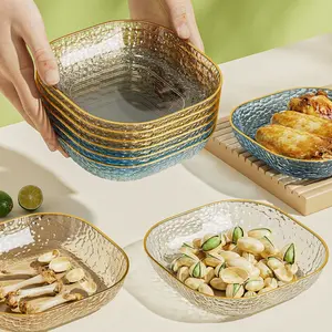 BISA COD H6481 Piring Makanan Diamond / Piring Buah dan Snack Dapur Kitchenware