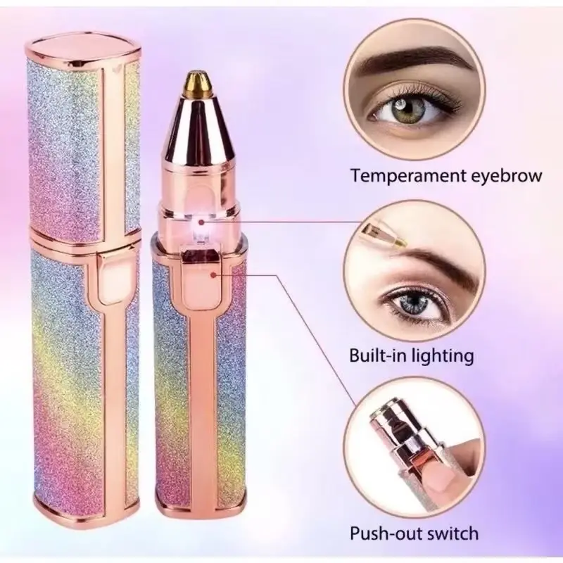 Máy Tỉa Lông Thẩm Mỹ Cao Cấp Cho Phái Đẹp - Bút Tỉa Lông Mày Women Nữ 5