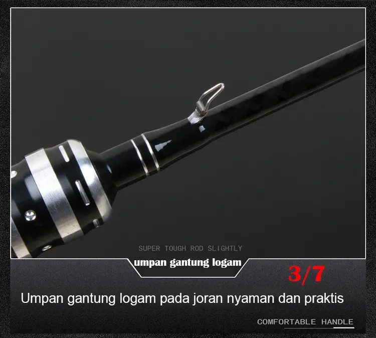 Baitcasting  Panjang 1.68m / 1.8m / 1.98m Carbon Fiber Gear ratio: 7.2:1 19+1BB fishing reel BC REEL Fishing Rod Max Drag 8kg Joran Pancing Carbon Ultralight Lure Rod Bahan Serat Karbon Ultra Ringan Roda Laut Umpan 4