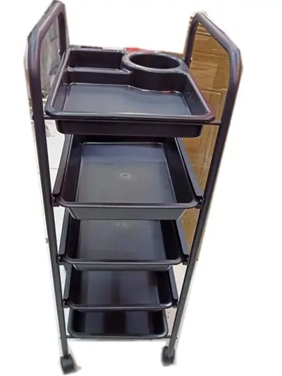 Trolley 5 in 1 for hair salon use