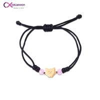 Gambar Collexion Gelang Tali Karakter Callie Kitty - Hitam dari Collexion Kota Administrasi Jakarta Utara 2 Tokopedia