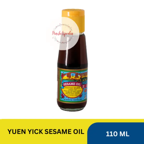 Yuen yick Sesame Oil 110 ml minyak wijen Yuen yick 1