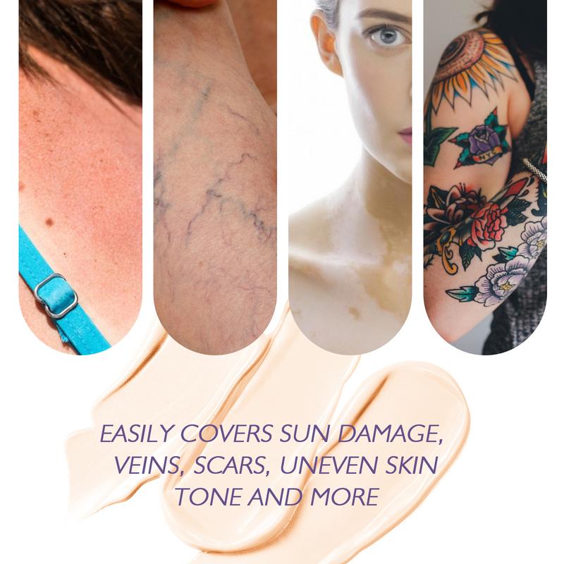 Product Introduction of Eelhoe Tattoo Concealer Waterproof Cover Body Tattoo Scar Birthmark Moisturizing Whitening Invisible Repairing Cream Makeup Cosmetic Moisturizer Hydrate 7