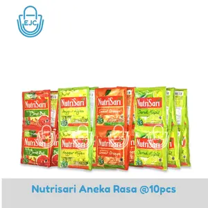 Nutrisari Aneka Rasa @10pcs Minuman Bubuk Instan