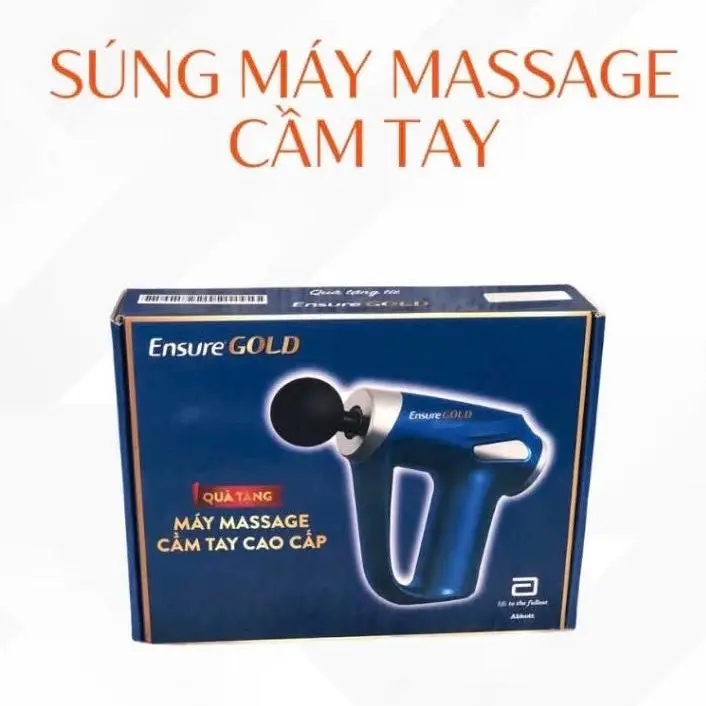 Máy Massage Cầm Tay sạc pin, 4 đầu, 6 chế độ. 0