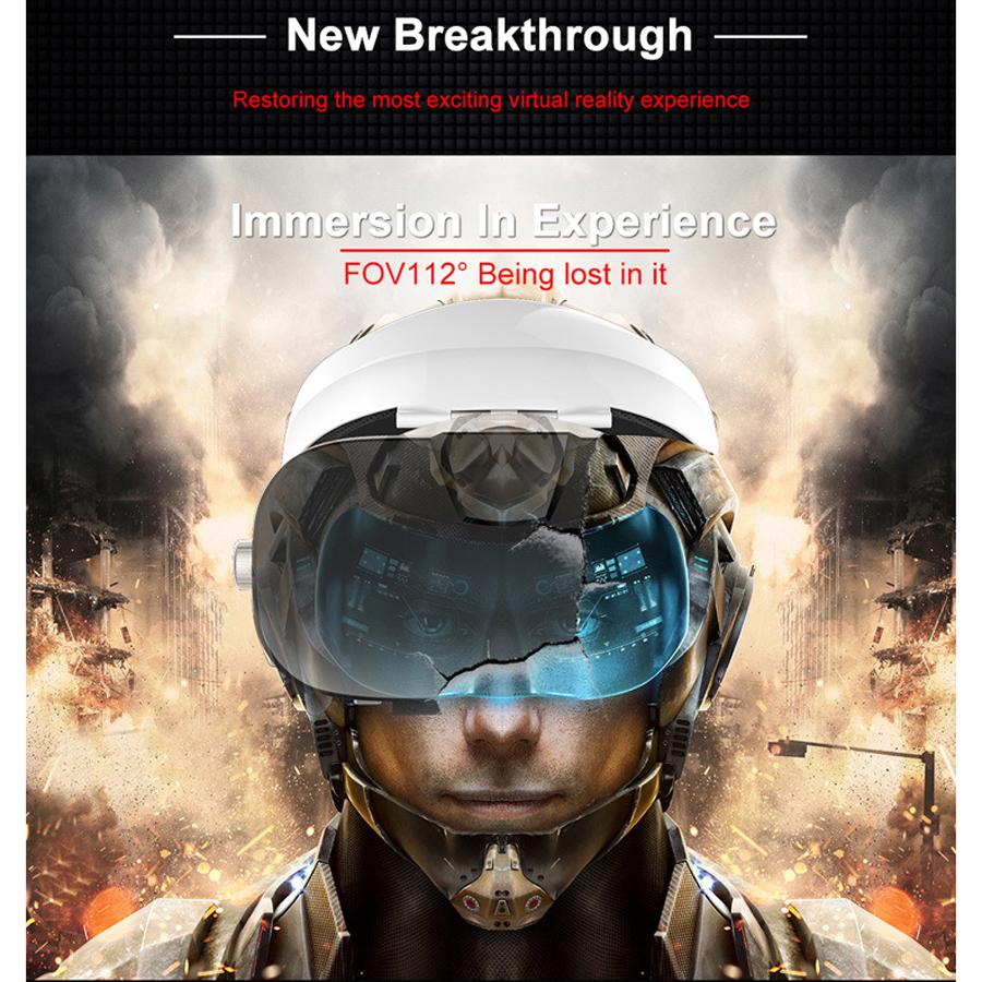 3D VR Glasses Virtual Reality Headset Phone Viar Device Helmet Lenses Goggles Smart Smartphones Headphone Controller Mobile Game - Image 21