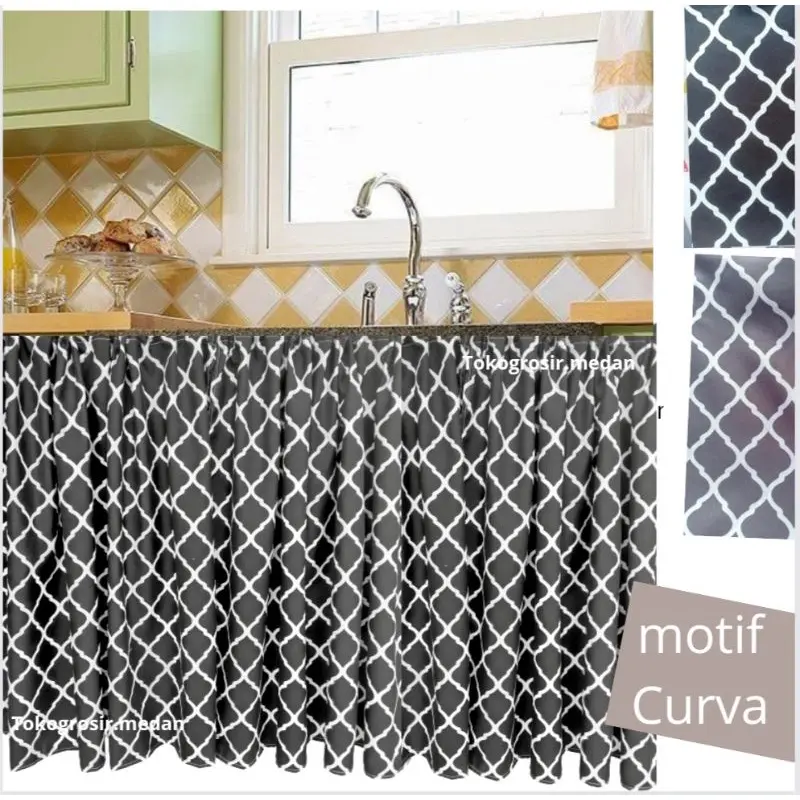 orden gorden kolong motif curva minimalis