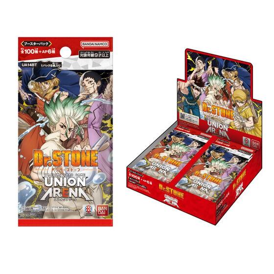 Jual Union Arena - Doctor Stone Booster Box Japanese (sealed) - Booster ...