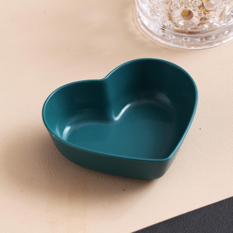 Product Introduction of Đĩa Gia Vị Hình Trái Tim Bằng Rơm Lúa Mì Dễ Thương, ACC LIFE, Phong Cách Bắc Âu, Có Thể Giặt Được, Đĩa Bắp Cải Muối, Đĩa Nước Sốt Đậu Nành Mini, Không Vỡ, Thích Hợp Cho Nhà Bếp 10