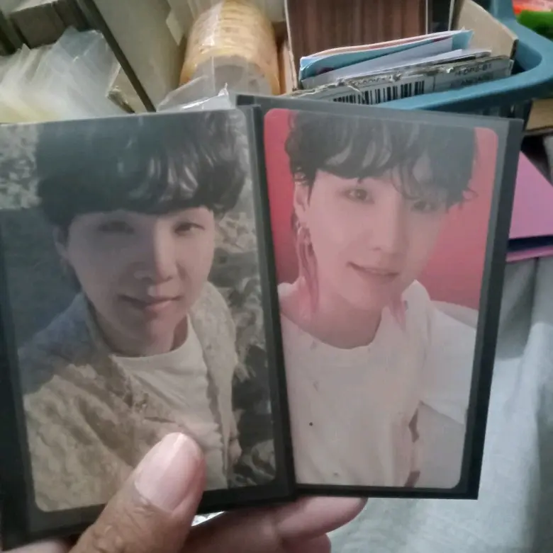 photocard Suga/ yonggi