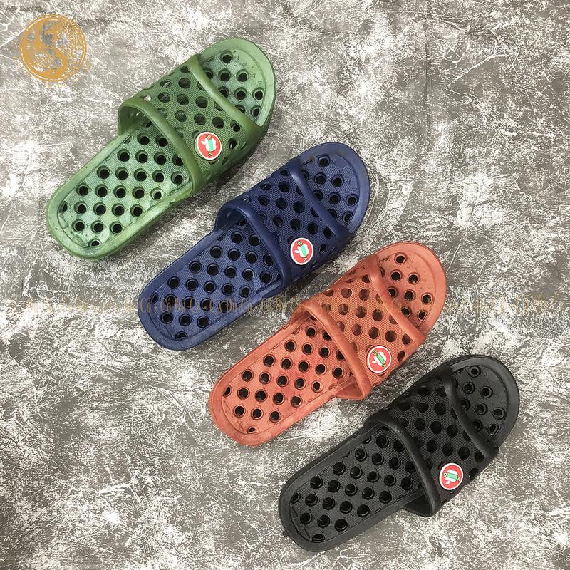 Dép lỗ táo đi trong nhà văn phòng DéP thủng táo đi nhà tắm chống trơn trượt