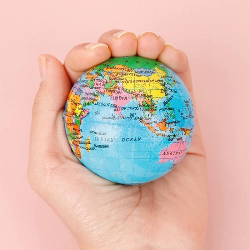 Product Introduction of Funny Squeeze Toys Stress Relief PU Foam Squeeze Ball Hand Wrist Exercise Sponge Toys Creative Gift 3