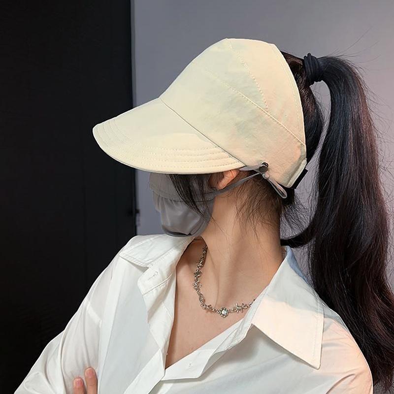 Product Introduction of Multi-Functional UV Protection Hat Adjustable Fisherman Cap Sun Visors Hat Portable Foldable Wide Brim Sun Protection Hats 30