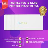 Gambar PVC ID Card bahan kartu identitas putih premium quality dari Xantri.id Kota Administrasi Jakarta Pusat 5 Tokopedia