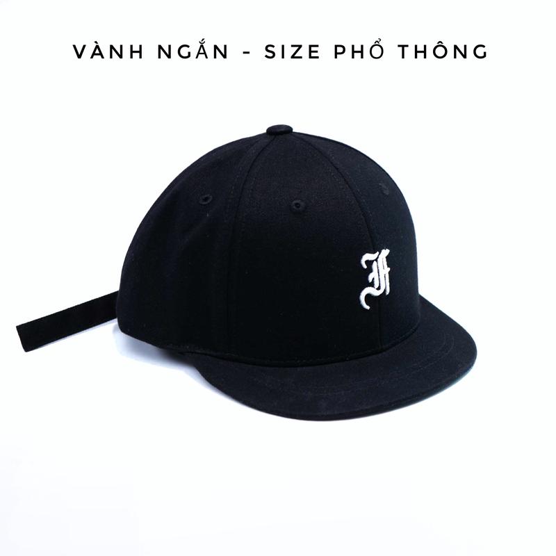 Product Introduction of Nón VÀNH THẲNG LƯỠI NGẮN logo chữ F nhỏ quai dây gài chất lượng cao Brand One Hat 33