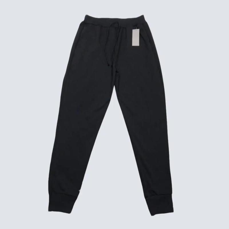 Quần Dài Thun Bo Gấu Nam Mặc Nhà, Đi Làm Có Túi mẫu viền sọc năng động Menswear Có Túi Pants xl thường panel tây