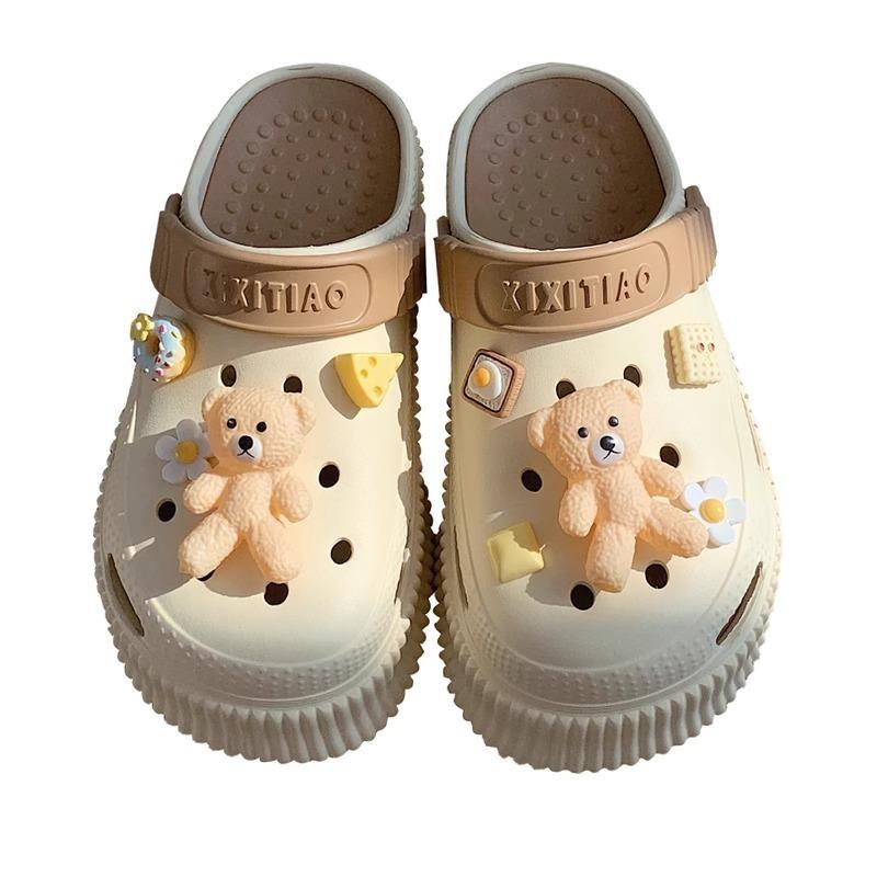 Sandal terbaru untuk wanita elegan menggunakan bahan EVA, anti-selip dengan berbagai pilihan Sandal terbaru untuk wanita elegan menggunakan bahan EVA, anti-selip dengan berbagai pilihan