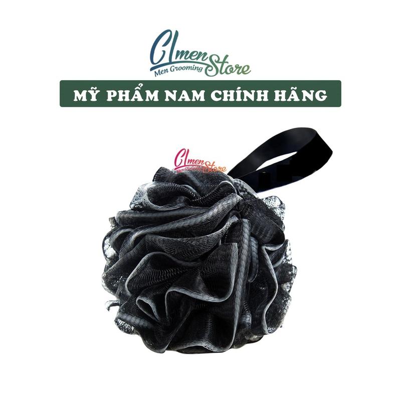 Bông tắm than tre hoạt tính - Sản phẩm tiết kiệm sữa tắm