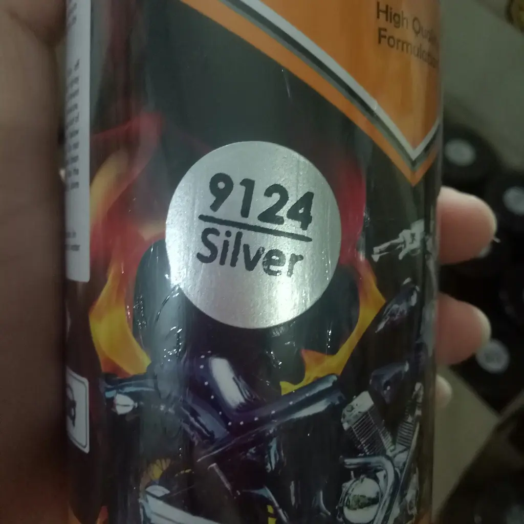 9124 SILVER