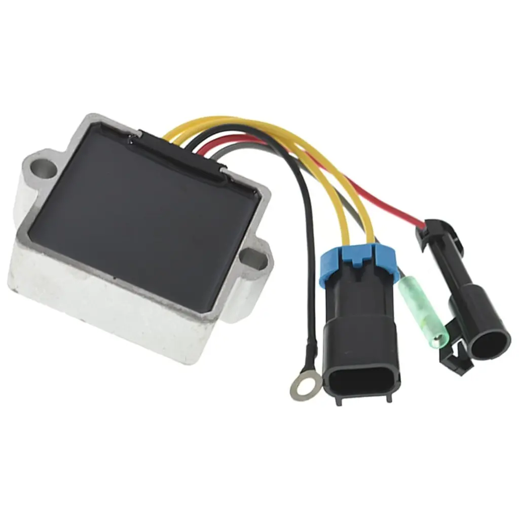 Voltage Regulator Rectifier for Marine Outboard 4 25 30 40 50 60 Replacement 5 Wire Voltage Regulator