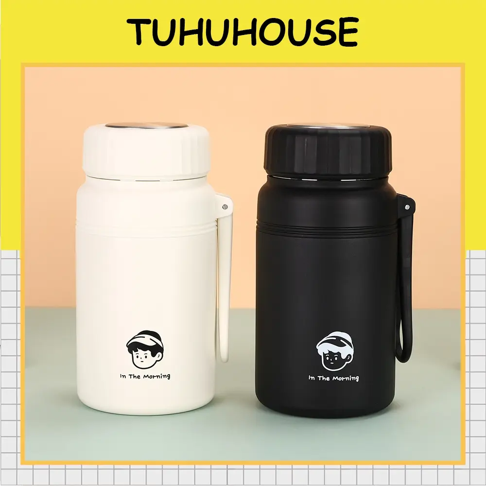 Bình Giữ Nhiệt GUCGRES Fashion Cup 1000ml Inox 316 Có Lưới Lọc Trà CV-028
