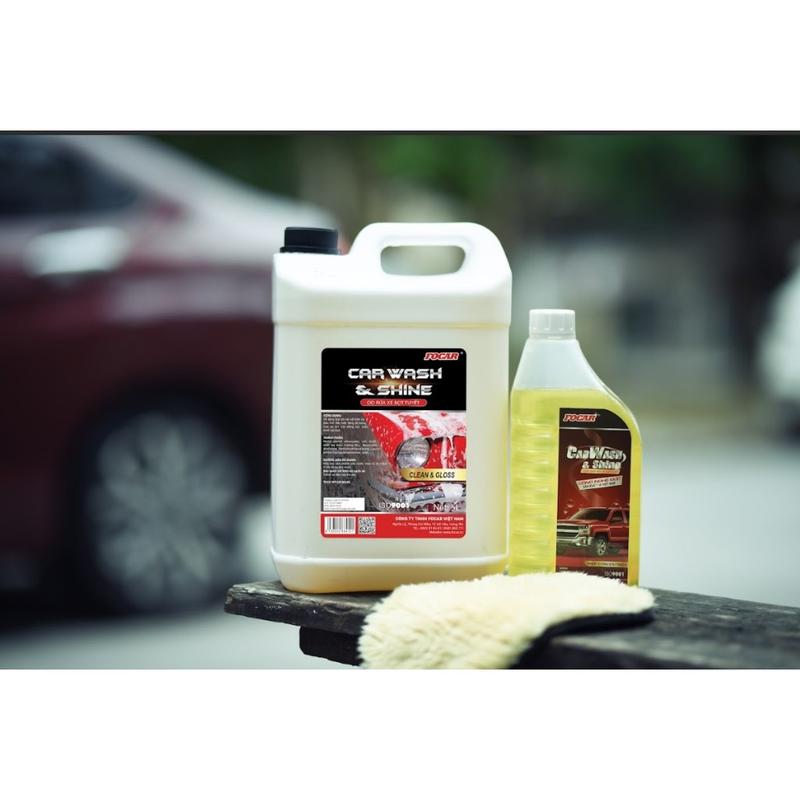 Dung dịch rửa xe bọt tuyết Car Wash & Shine 850ml - Tỷ lệ pha 1:120 3