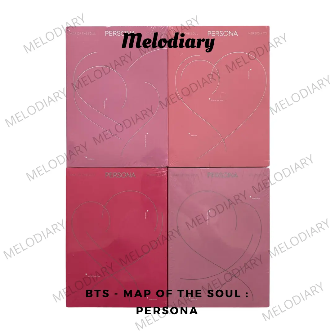BTS - Map of The Soul: PERSONA Album