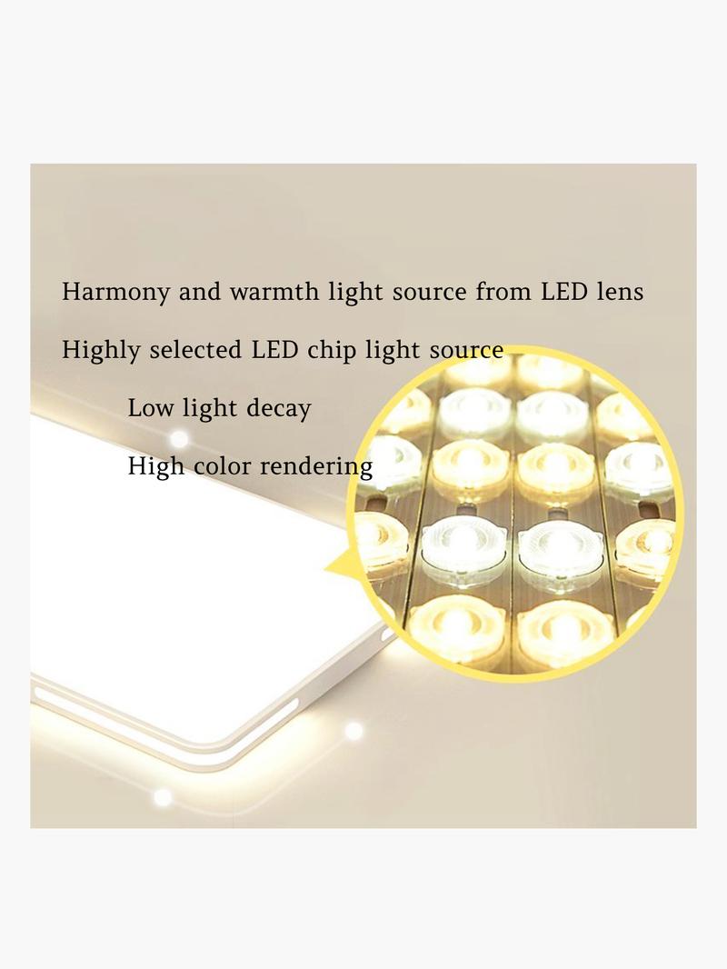 Product Introduction of Bedroom Full spectrum eye protection round LED ceiling light-Dia.40cm-36W 14