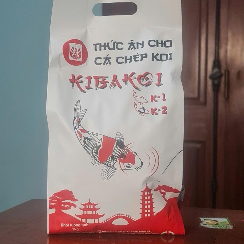 Thức Ăn Cá Koi Kibakoi 30 Đạm - Tăng Màu Sắc & Kích Thước-Túi 1 kg 6
