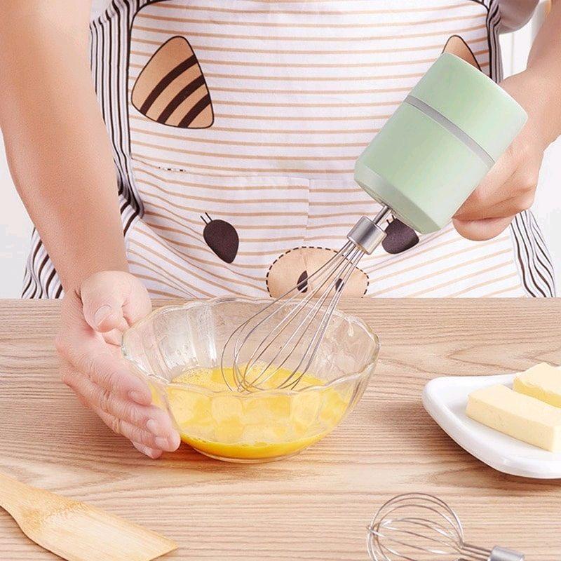 Máy Đánh Trứng Xay Tỏi Tiện Dụng - Model Mới Nhất 1