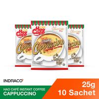 Gambar Hao Cafe Instant Coffee  Cappuccino (10 sachets x 25g) dari INDRACO Store Kab. Gresik 1 Tokopedia