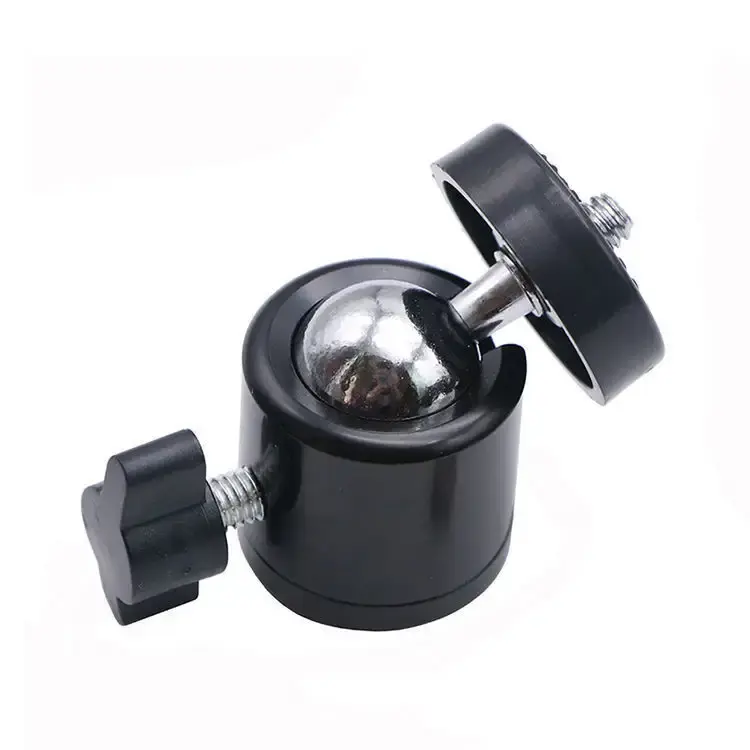 Mini Ball Head 360 Tripod Holder HP Universal Ballhead 1/4 Kamera DSLR Action Cam 3