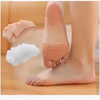 Bộ 2 Đệm Lót Gót Chân, Mũi Chân Silicon Êm Ái Clovershop68