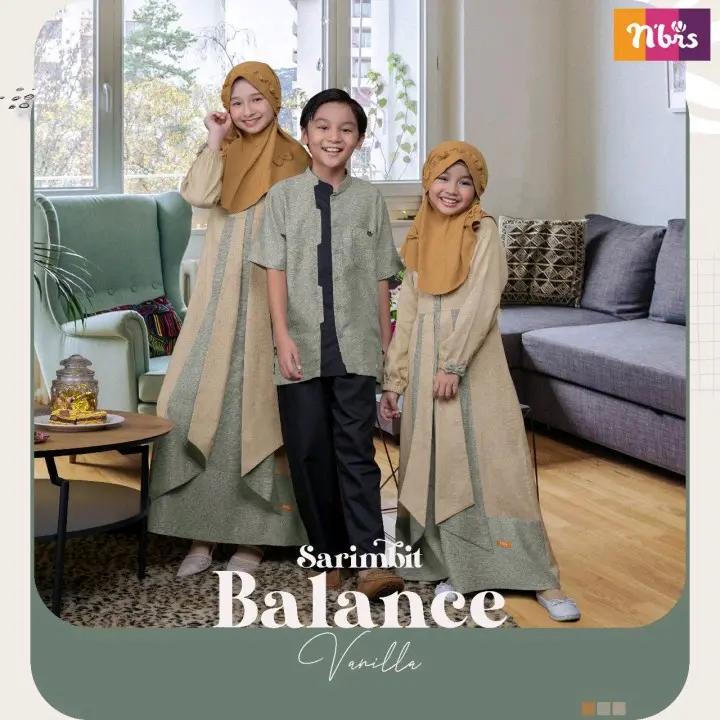 Nibras Sarimbit Balance 3