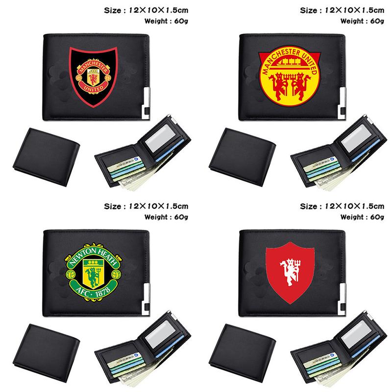 Ví Hoạt Hình, Manchester United F.C., Ví Anime, Ví Gập Hai Lần, Ví Đựng Thẻ, Ví One Piece, Dành Cho Phụ Nữ Và Nam Giới, Ví 1