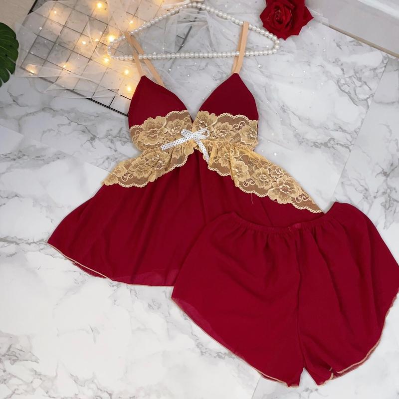 Big Size 70kg - Đồ Ngủ 2 Dây Form Đại Voan Lụa Mỏng Có Mút