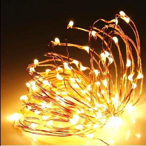 Dây đèn led nháy, dây đèn led đom đóm - chạy pin fairylight - trang trí decor=> led
