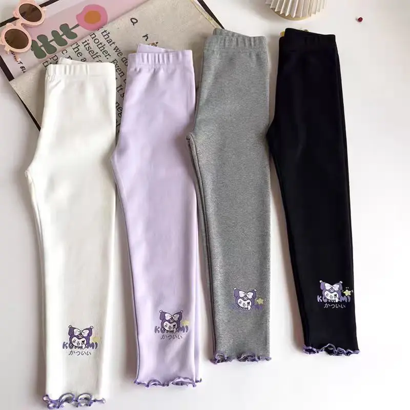 Quần Legging Bé Gái, Hàng Mới Về Cho Mùa Xuân Và Mùa Thu, Phong Cách Hàn Quốc, Dáng Ôm, Áo Mặc Bên Ngoài, Thích Hợp Cho Trẻ Em, Mỏng Và Thời Trang, Thích Hợp Cho Trẻ Sơ Sinh, 20242024