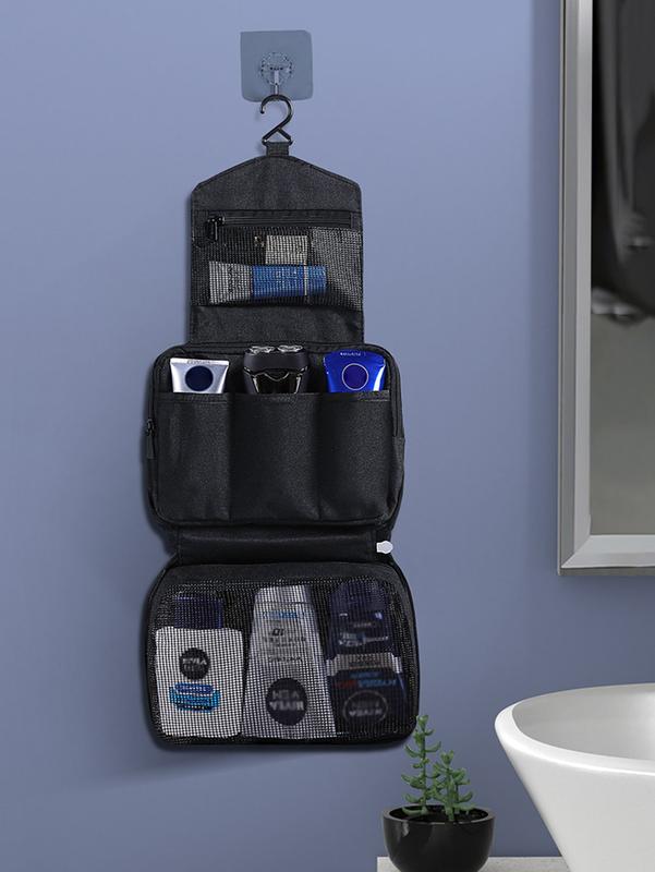 Product Introduction of Business High-quality Travel Cosmetic Bag Toiletries Storage Bag 5